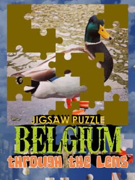 Jigsaw Puzzle: Belgium Through the Lens Cover