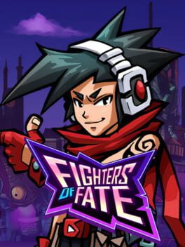 Fighters of Fate Cover