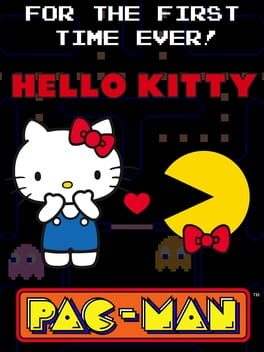 Hello Kitty Pac-Man Cover