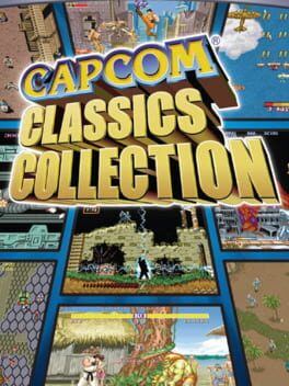 Capcom Classics Collection Cover