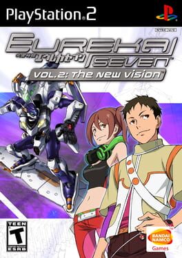 Eureka Seven Vol. 2: The New Vision Cover