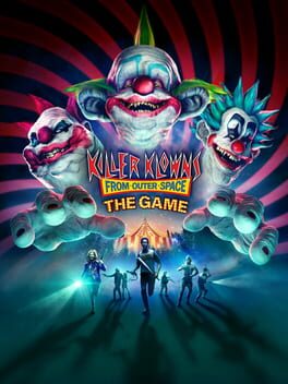 Killer Klowns from Outer Space: The Game Cover