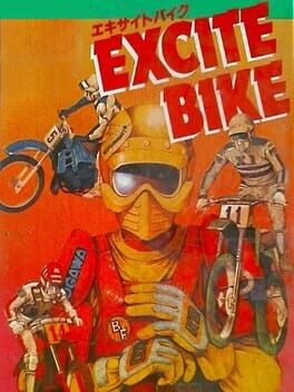 Excitebike Cover