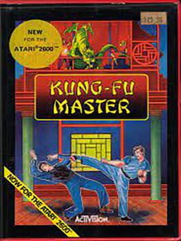 Kung-Fu Master Cover