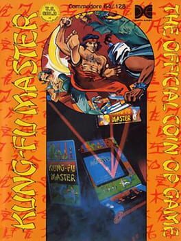 Kung-Fu Master Cover