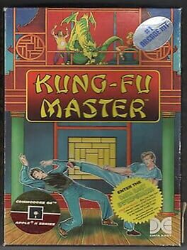 Kung-Fu Master Cover