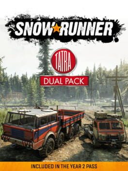 SnowRunner: Tatra Dual Pack Cover