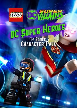 LEGO DC Super-Villains: DC TV Series Super Heroes Character Pack Cover