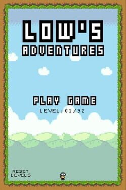 Lows Adventures Cover