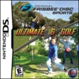 Original Frisbee Disc Sports: Ultimate & Golf Cover
