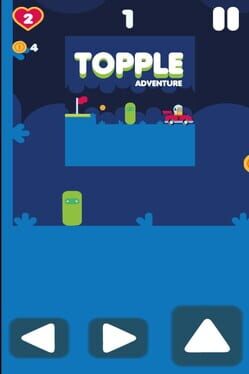 Topple Adventure Cover