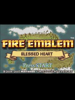 Fire Emblem: Blessed Heart Cover