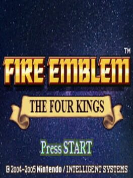 Fire Emblem: The Four Kings Cover