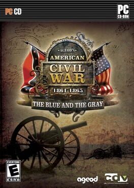 Ageod's American Civil War: The Blue and the Gray Cover