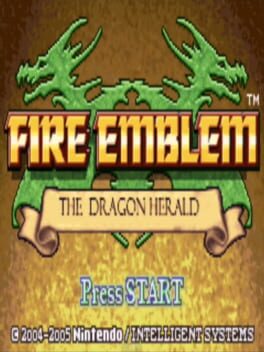 Fire Emblem: The Dragon Herald Cover