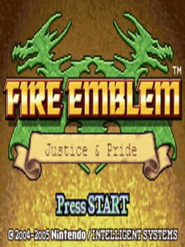 Fire Emblem: Justice & Pride Cover