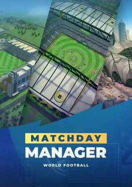 Matchday Football Manager Game Cover