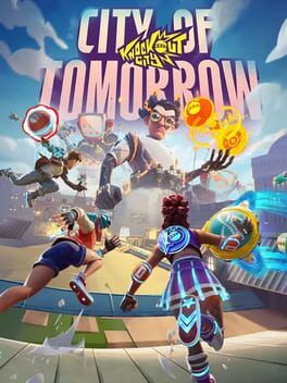 Knockout City: Season 6 - City of Tomorrow Cover