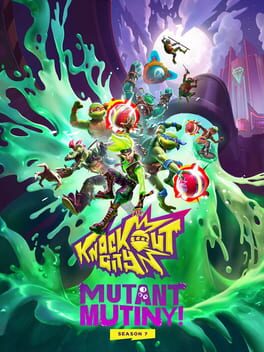 Knockout City: Season 7 - Mutant Mutiny Cover