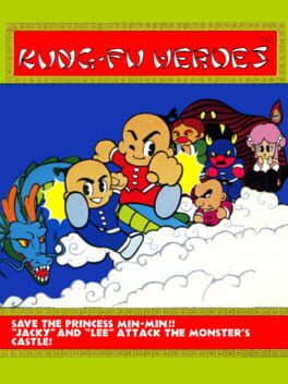 Kung-Fu Heroes Cover