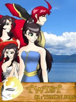 Twist: 01 Timun Mas Cover