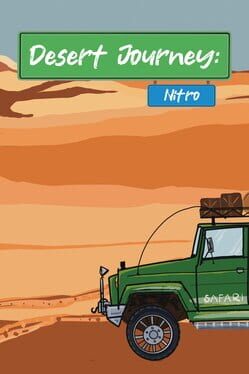 Desert Journey: Nitro Cover