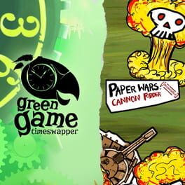 Cannon Fodder and Green Game Bundle Cover