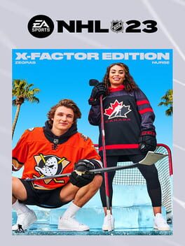 NHL 23: X-Factor Edition Cover