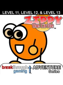Zippy the Circle: Level 11, Level 12, & Level 13 Cover
