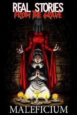 Real Stories from the Grave: Maleficium Cover