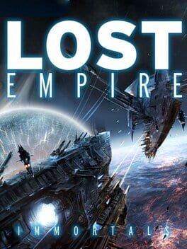 Lost Empire: Immortals Cover