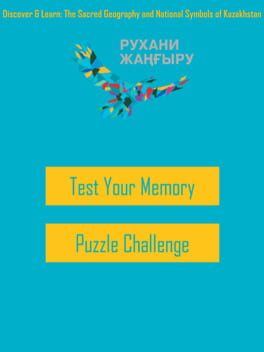 The Sacred Geography of Kazakhstan Cover