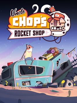 Uncle Chop's Rocket Shop Cover
