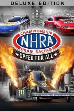 NHRA Championship Drag Racing: Speed for All - Deluxe Edition Cover