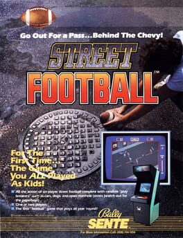 Street Football Cover