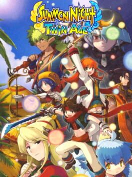 Summon Night: Twin Age Cover