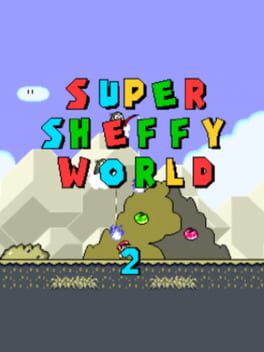 Super Sheffy World 2: The Quest for 5 Shells Cover