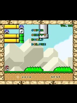 Super Sheffy World Deluxe Cover