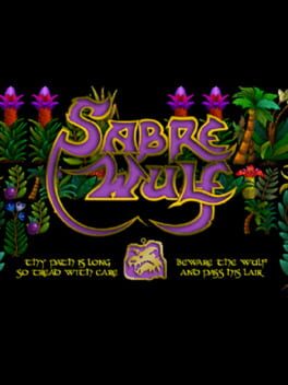 Sabre Wulf Cover