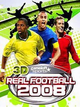 Real Football 2008 3D Cover