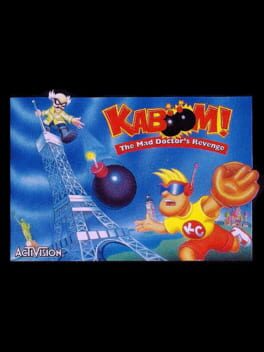 Kaboom!: The Mad Doctor's Revenge Cover