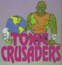 Toxic Crusaders Cover