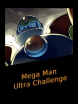 Mega Man Ultra Challenge Cover