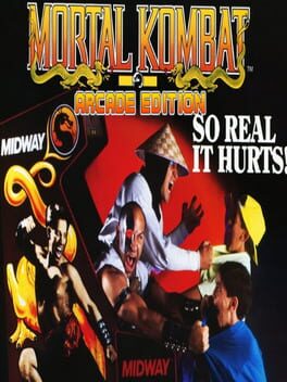 Mortal Kombat: Arcade Edition Cover