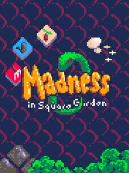 Madness in Square Garden Cover