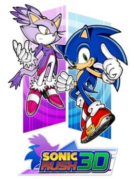 Sonic Rush 3D Cover