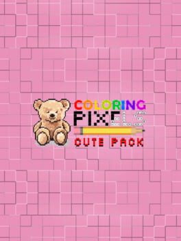 Coloring Pixels: Cute Pack Cover