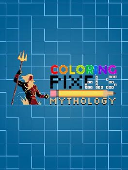 Coloring Pixels: Mythology Pack Cover