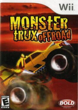 Monster Trux: Offroad Cover