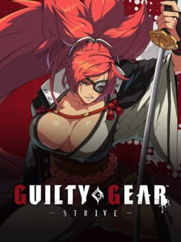 Guilty Gear: Strive - Additional Character 4: Baiken Cover